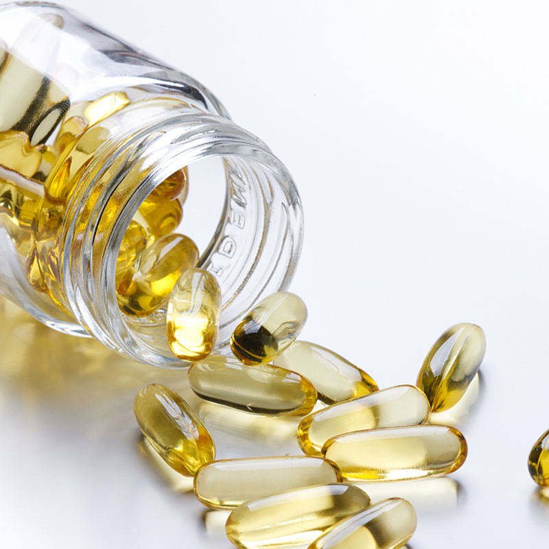 Hot Selling Other Healthcare Supplement Omega 3 Fish Oil Biotin Softgel Capsules