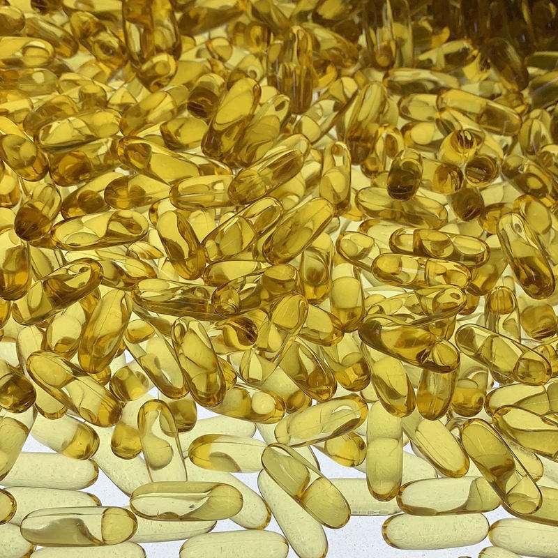 Hot Selling Other Healthcare Supplement Omega 3 Fish Oil Biotin Softgel Capsules