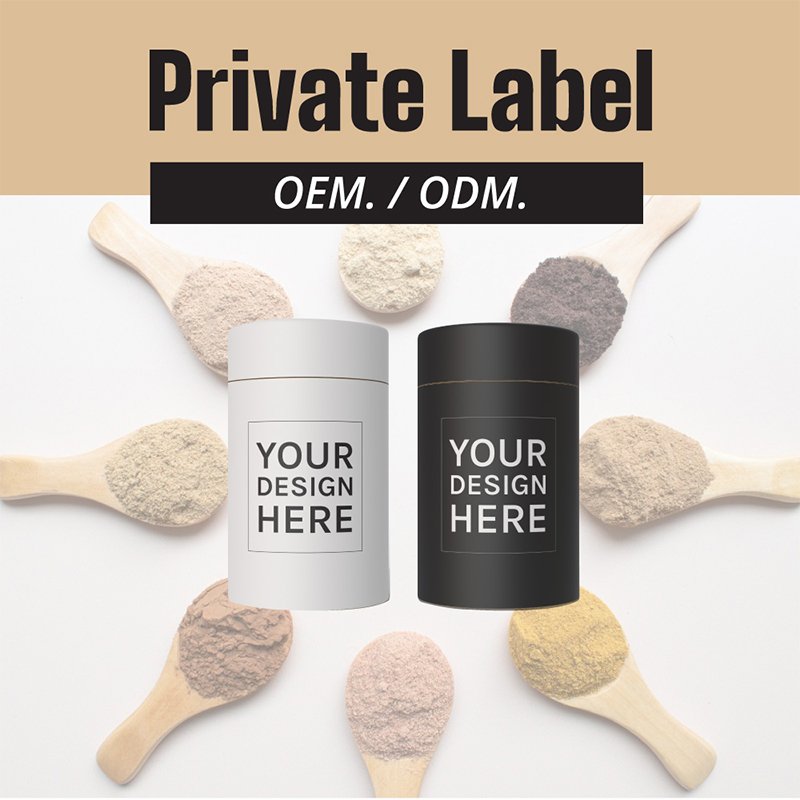 Pro X Plant Protein Powder High in Fiber OEM ODM Healthcare Supplement in Bottle Packaging