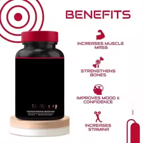 Wholesale Testo sterone Booster Tablets Stamina & Muscle Growth Supplement For Men Uses By Indian Exporters