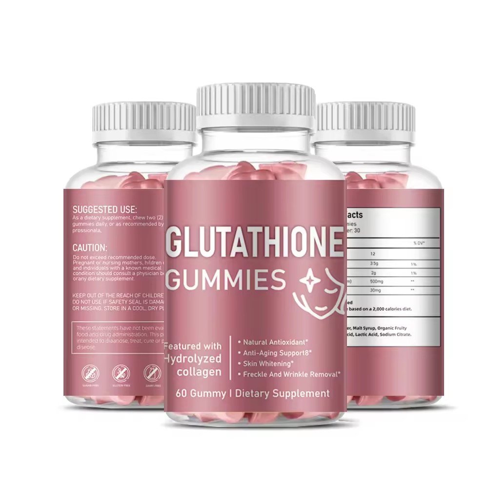 OEM Private Labels High Quality Beauty Skin Care Hair Healthcare Supplements Organic Vegan Collagen Biotin Gummies