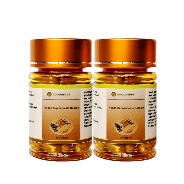 Private Label OEM/ODM Best Supplemental Health Products Sample Free