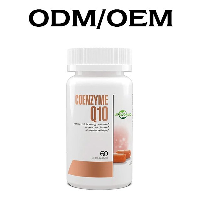 CoQ10-200mg-Softgels with PQQ BioPerine & Omega-3 120 Servings Coenzyme Q10(Ubiquinone) Supplement for High-Absorption