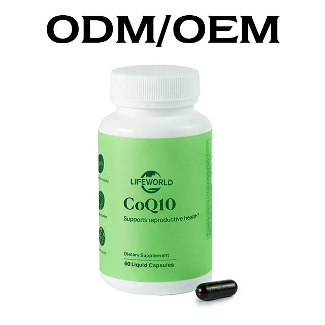 CoQ10-200mg-Softgels with PQQ BioPerine & Omega-3 120 Servings Coenzyme Q10(Ubiquinone) Supplement for High-Absorption