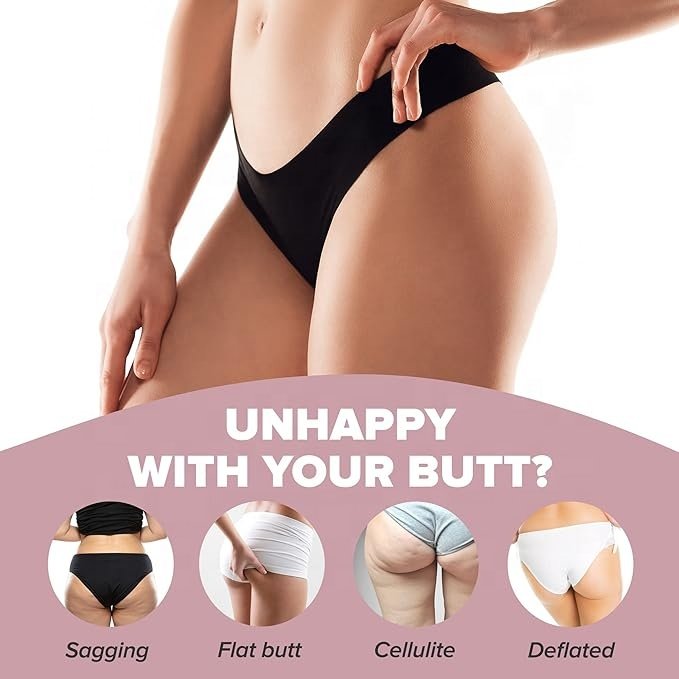 Private Label Custom Supplements for Women Buttocks Butt and Big Hips and Bums Enhancement Products Pill Health Gummy Bear Candy