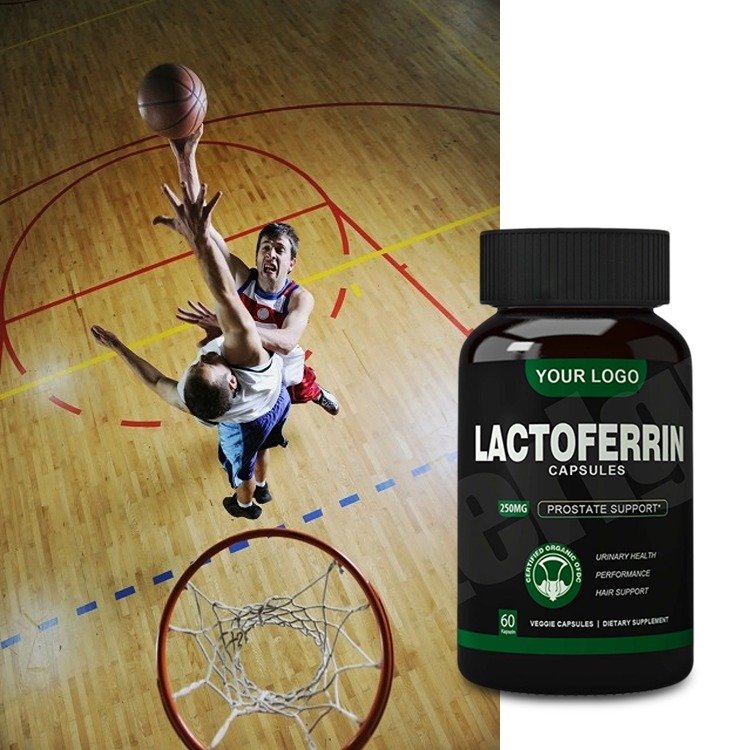 OEM Healthcare Supplement Natural Lactoferrin Capsule