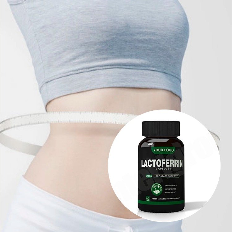 OEM Healthcare Supplement Natural Lactoferrin Capsule