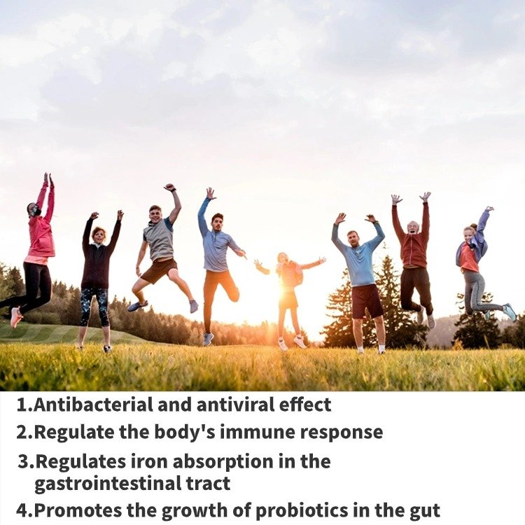 OEM Healthcare Supplement Natural Lactoferrin Capsule