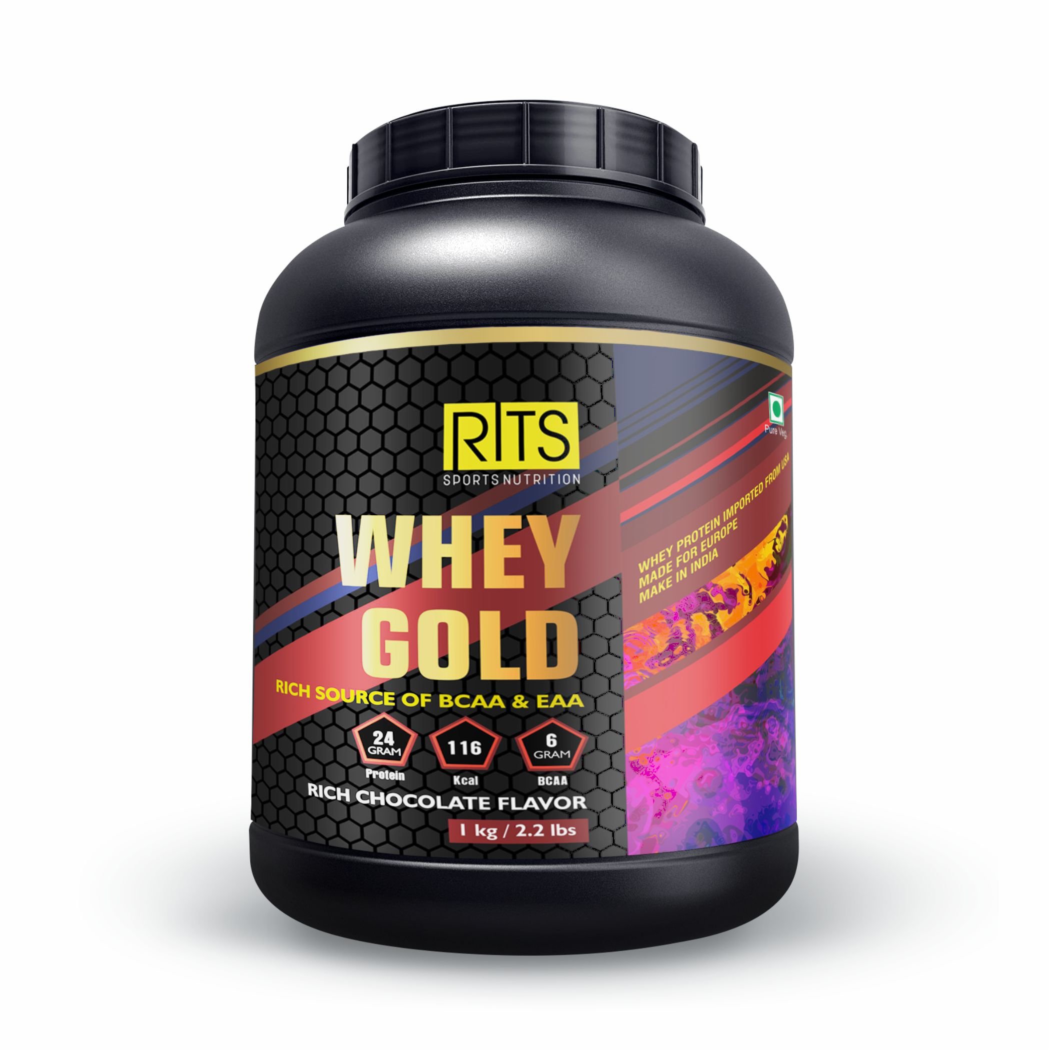 Bulk Selling Healthcare Supplement Whey Gold Gym Supplement Helps in Muscle Growth Available at Wholesale Price