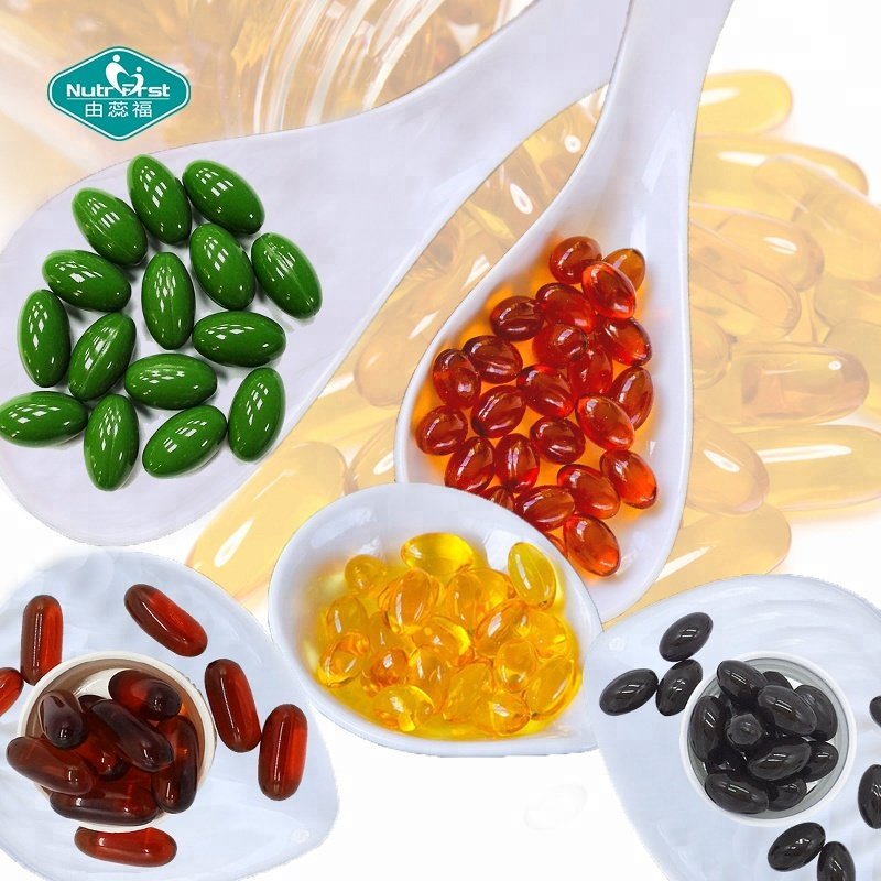 Healthcare Supplement Ubiquinol Coenzyme Q10 200mg 500mg Softgel CoQ 10 Soft Capsules for Healthy Heart