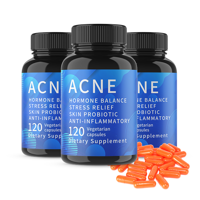 Healthcare Supplement Acne supplement Skin Care Acne Cleanse Capsule Vegan Acne Capsule For Skin Whitening Capsules