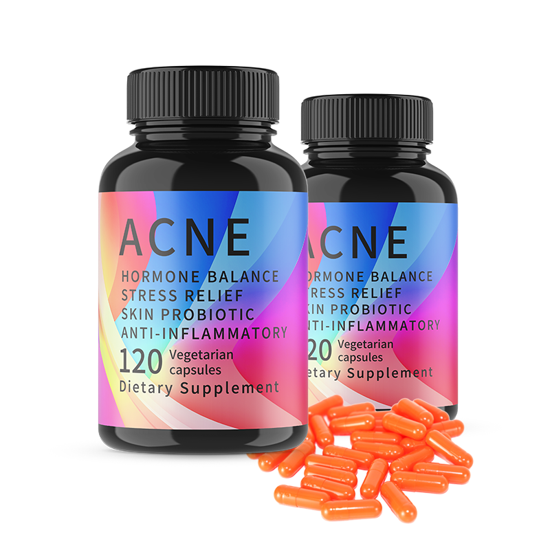 Healthcare Supplement Acne supplement Skin Care Acne Cleanse Capsule Vegan Acne Capsule For Skin Whitening Capsules