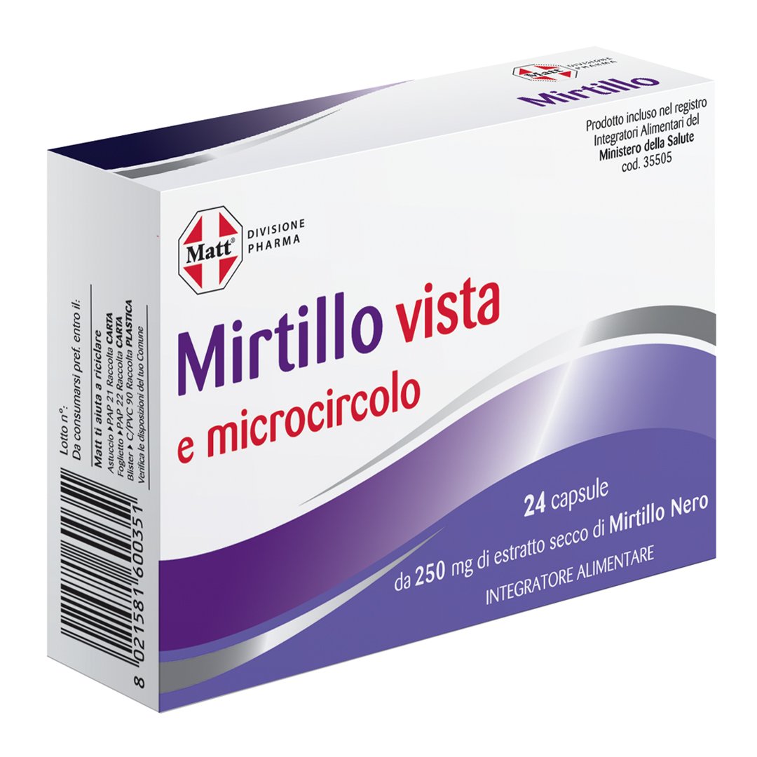 Hot Sale Health Supplements Matt Improve Eyesight Better Microcirculation Bilberry Supplement For Sale
