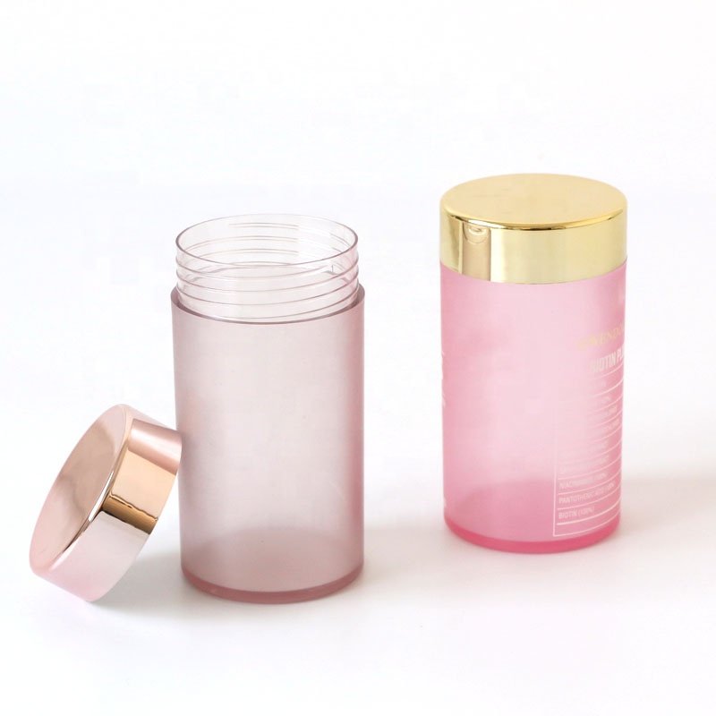 150ml 300ml 500ml Empty Healthcare Jar Plastic Bottle With Screw Cap For 60 #00 Pill For Medicine Use
