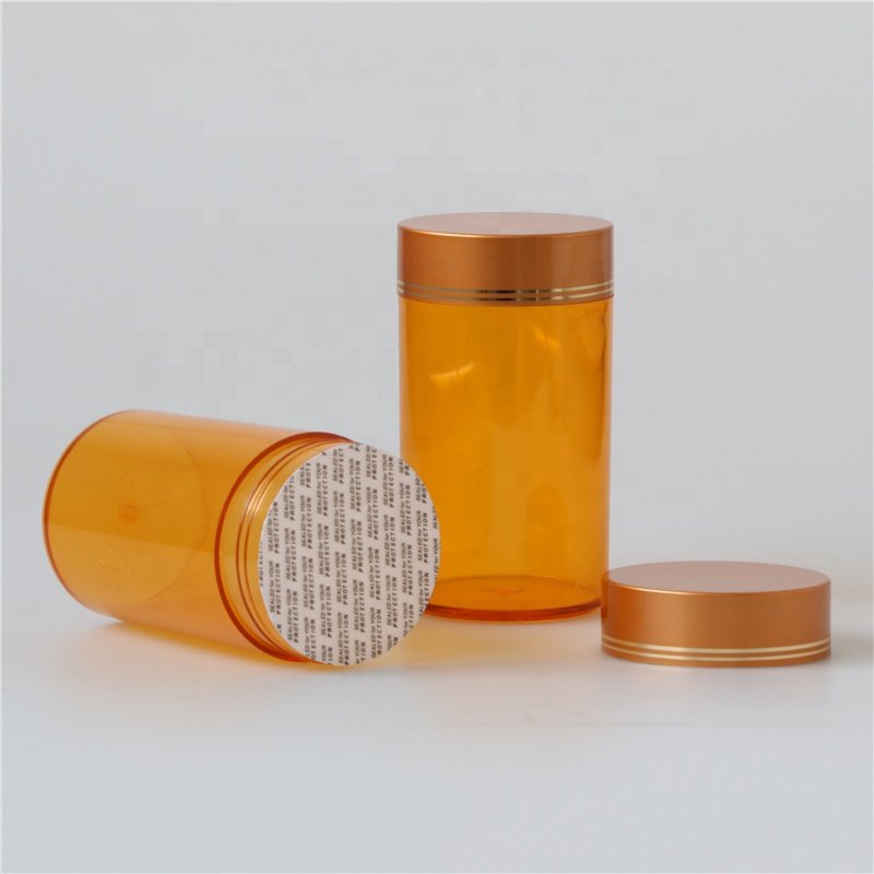 150ml 300ml 500ml Empty Healthcare Jar Plastic Bottle With Screw Cap For 60 #00 Pill For Medicine Use