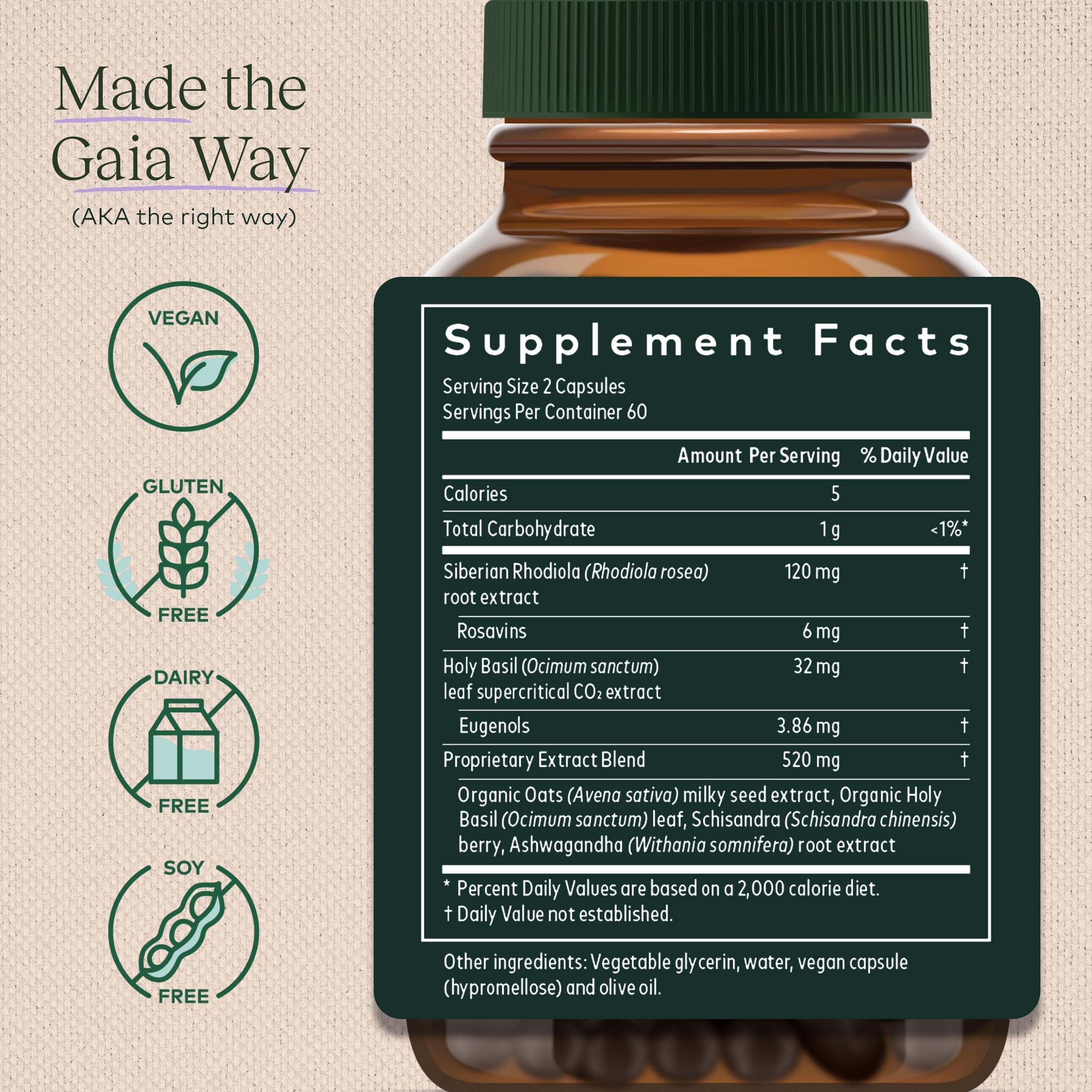 OEM ODM Brain Health Supplement Nootropic Capsules for Support More Focus & Energy