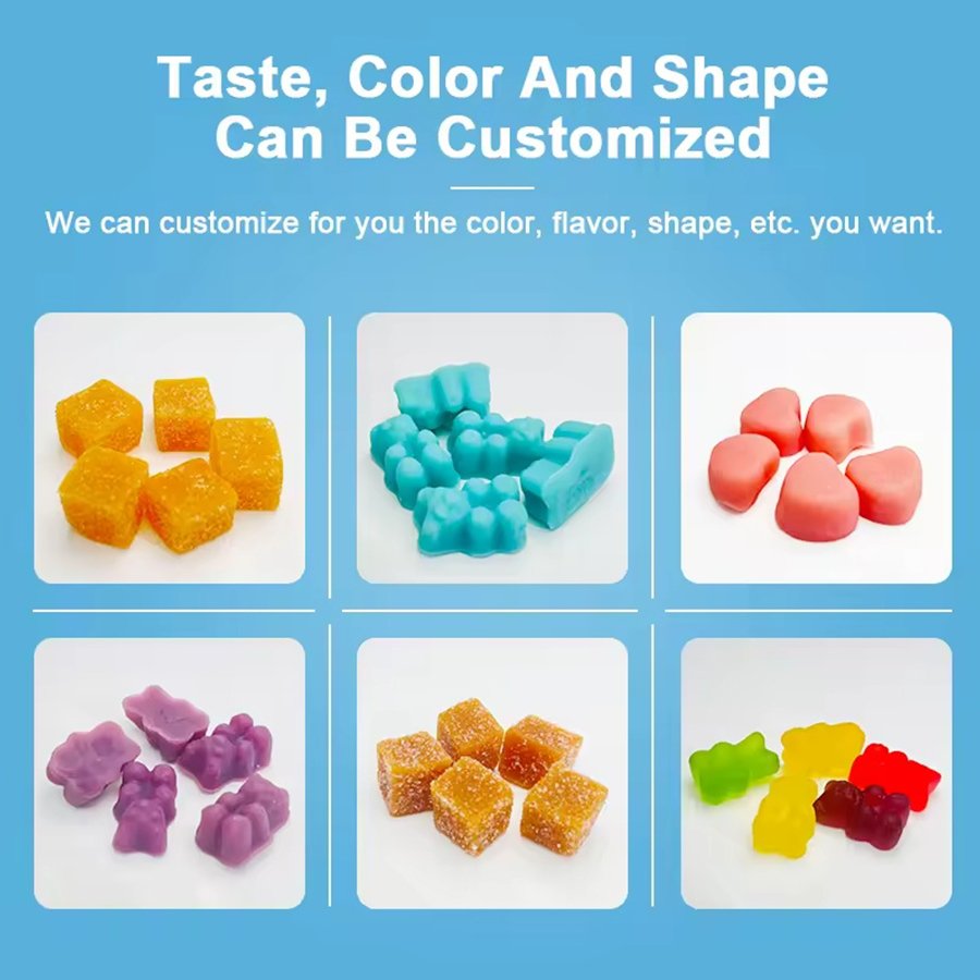 Natural Strawberry Flavored Vegetarian 4000 Mg Healthcare Supplement Creatine Monohydrate Gummies