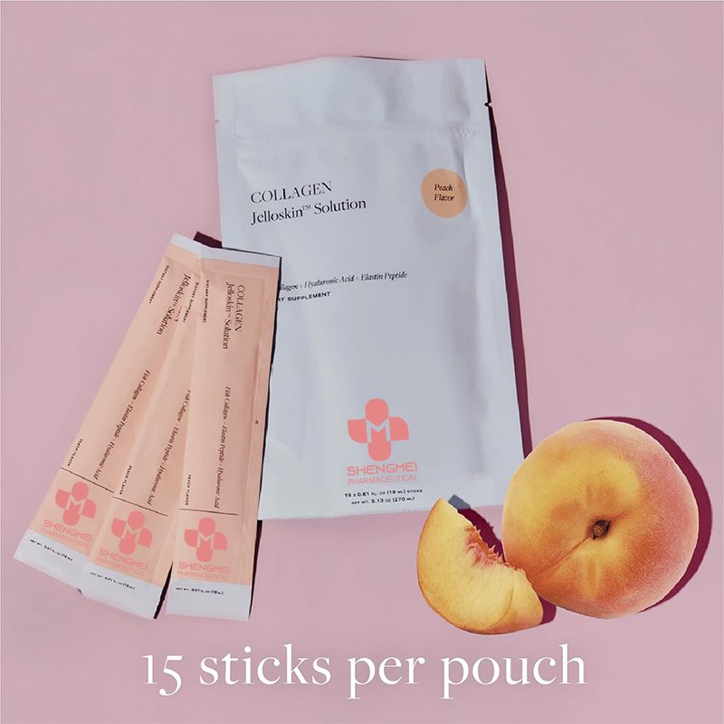 Health care Supplements skin whitening supplement delicious beauty collagen jelly stick