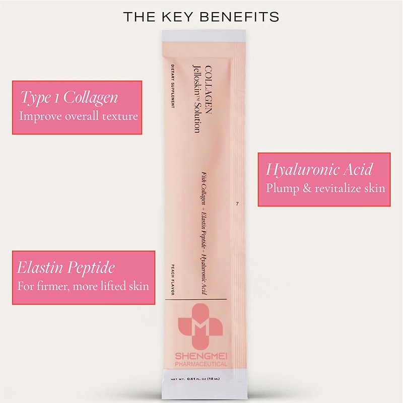 Health care Supplements skin whitening supplement delicious beauty collagen jelly stick