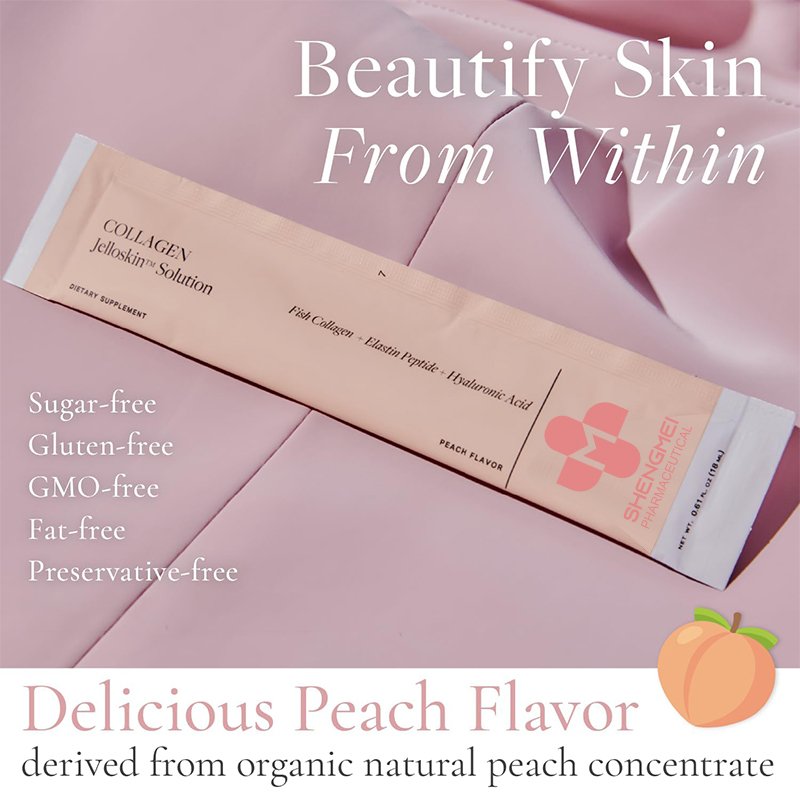 Health care Supplements skin whitening supplement delicious beauty collagen jelly stick