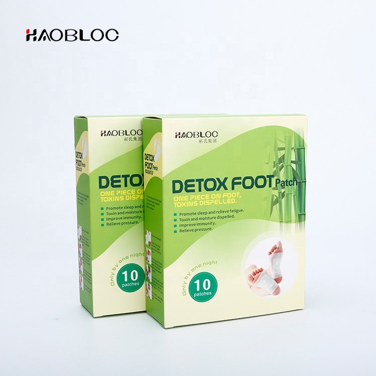 Other Healthcare Supply Haobloc Improve Sleeping Foot Patch Detox