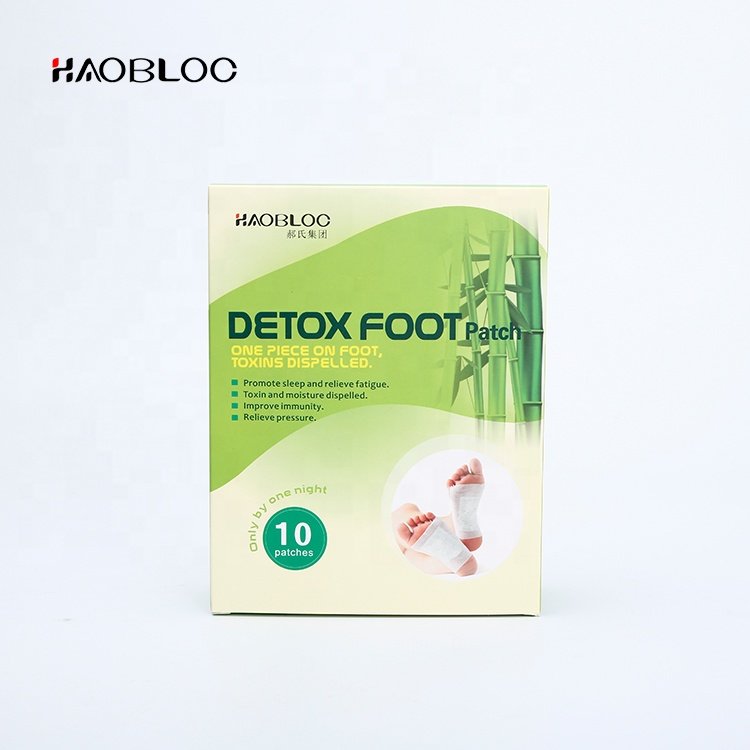Other Healthcare Supply Haobloc Improve Sleeping Foot Patch Detox