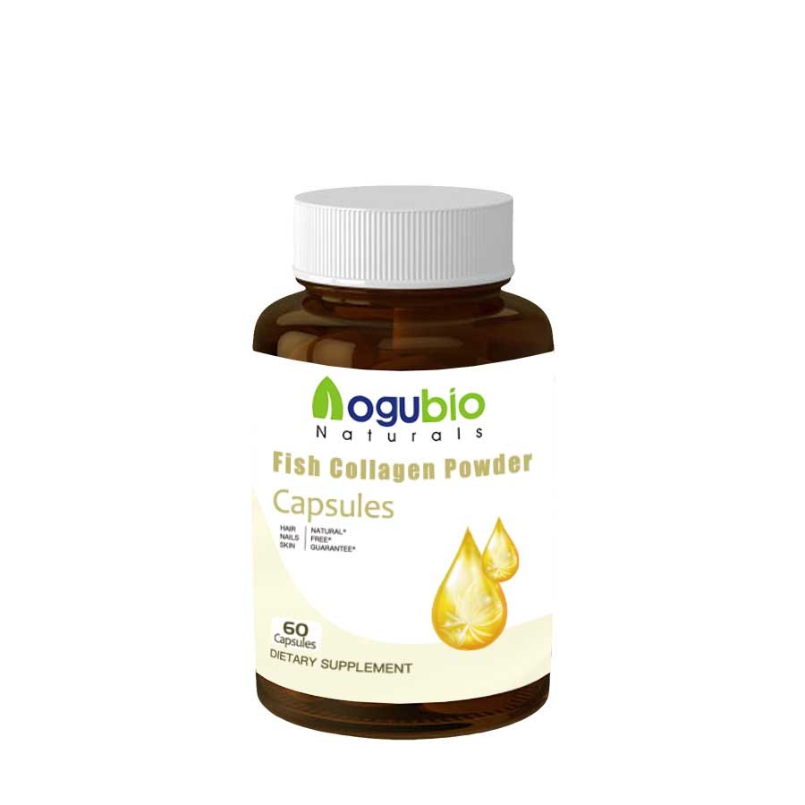 OEM Top Hydrolyzed Multi Collagen Supplement Collagen Peptide Capsules Marine Collagen Capsules