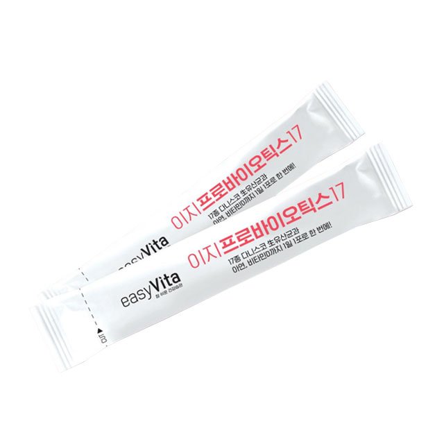Korea Mcnulty Bio Helath Supplement 17 Species of Live Lactobacillus Containing Easy Probiotics 17 Powder 3.0g * 30Sticks