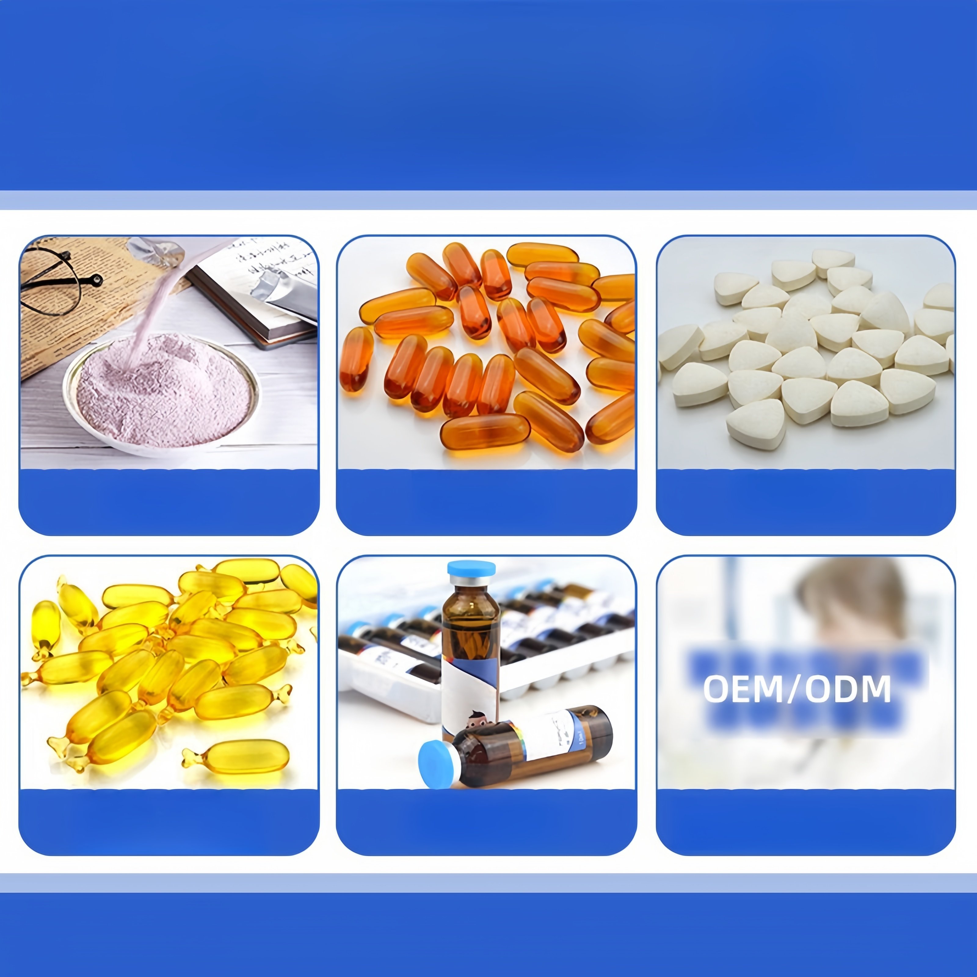 OEM High Dose 30 Capsules Turmeric Advanced Joint Support Supplement For Adult