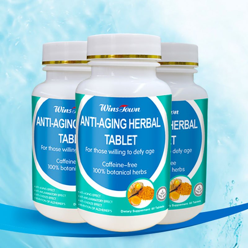 Healthcare supplement anti-aging herbal tablet health care skin whitening spots fading skin whitening tablet skin beauty pill