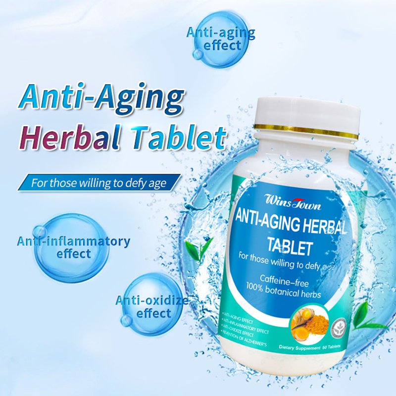 Healthcare supplement anti-aging herbal tablet health care skin whitening spots fading skin whitening tablet skin beauty pill