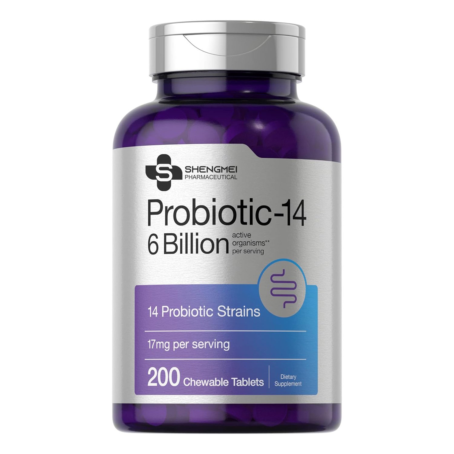 OEM Healthcare Supplement Probiotic Tablets Natural Immune Support Maintains Gut Microflora Balance Health Probiotics Tablet