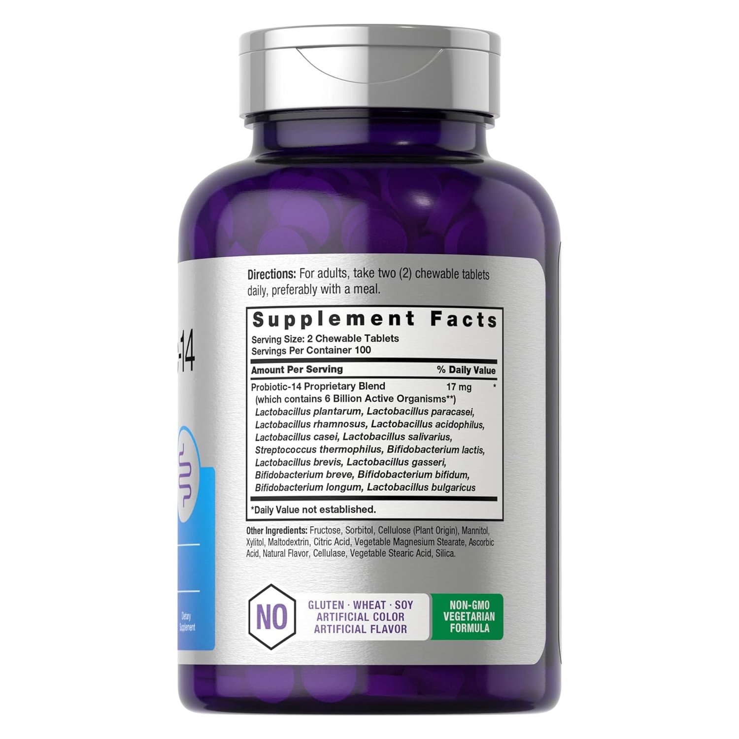OEM Healthcare Supplement Probiotic Tablets Natural Immune Support Maintains Gut Microflora Balance Health Probiotics Tablet