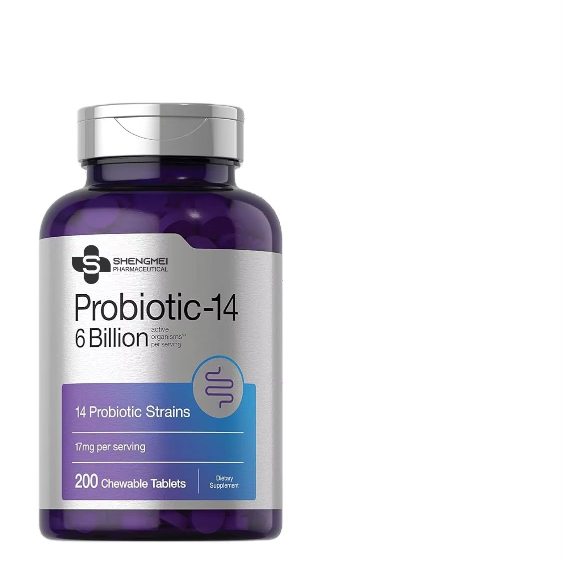 OEM Healthcare Supplement Probiotic Tablets Natural Immune Support Maintains Gut Microflora Balance Health Probiotics Tablet