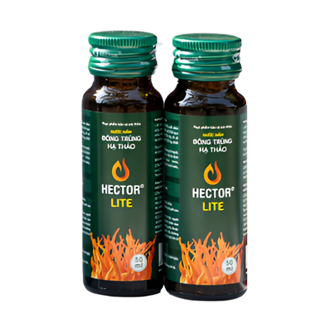 Rich Minerals Cordyceps Drink Fast Delivery Hector Lite Supplements Vitamin Extracted Cordyceps Mushroom Liquid Good Health Care
