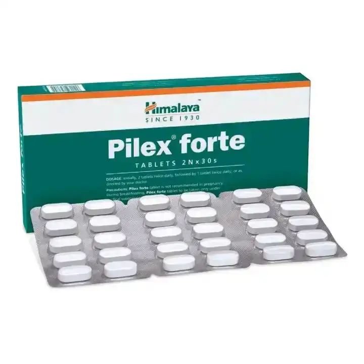 High On Demand Healthcare Supplement Pilex forte Tablets Available at Wholesale Price from India for export