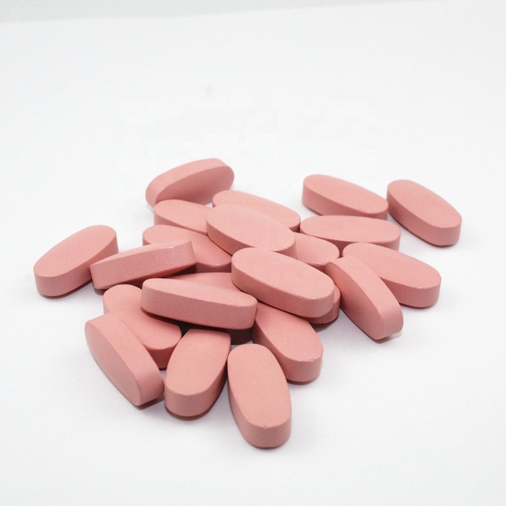 OEM Multivitamin Healthcare Supplement vitamin b complex tablet