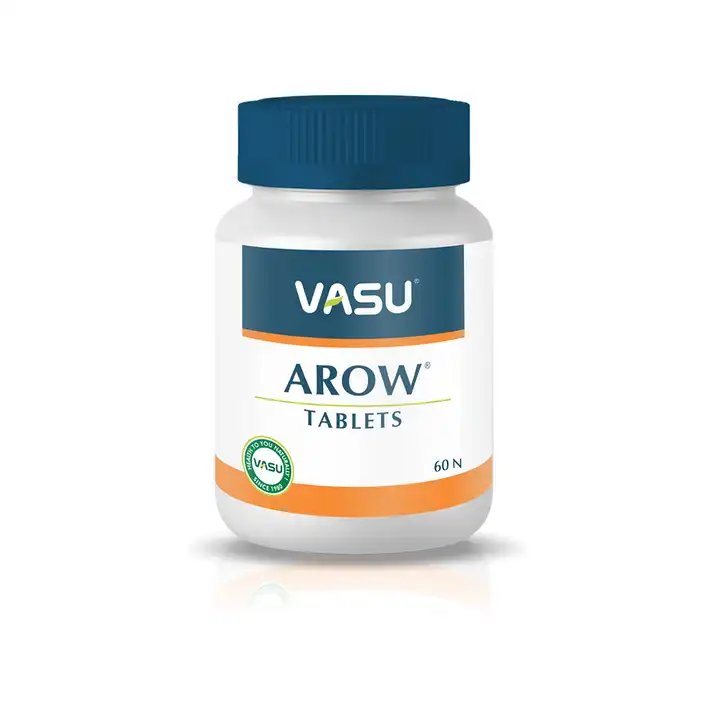 Best Grade Healthcare Supplements Arow Tablet Wild-Cultivated Herbal Liquid Form Pain Relief Bottle Plastic Container Packaging