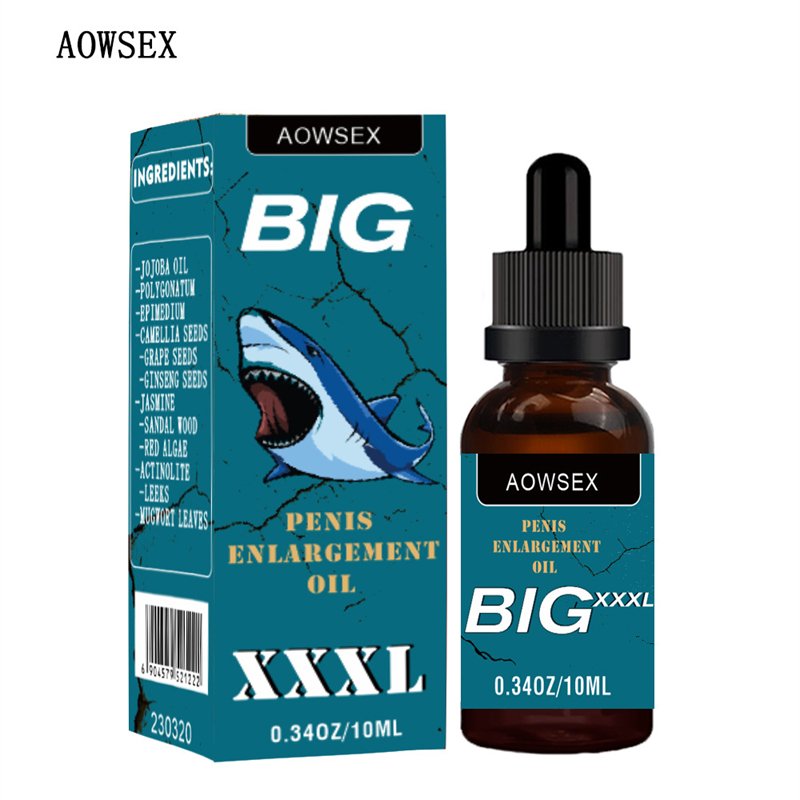 OEM Bulk Sale Men's Private Health Essential Oil Penis Enlargement Oil
