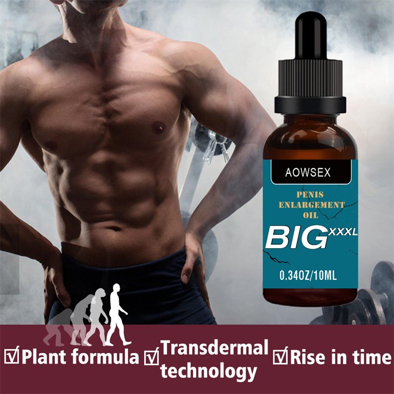 OEM Bulk Sale Men's Private Health Essential Oil Penis Enlargement Oil