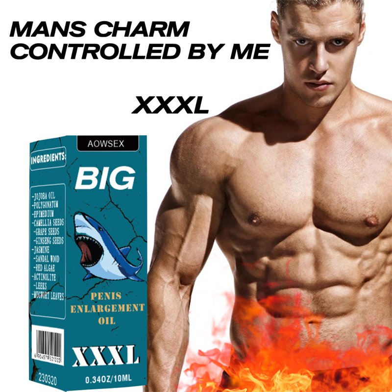 OEM Bulk Sale Men's Private Health Essential Oil Penis Enlargement Oil