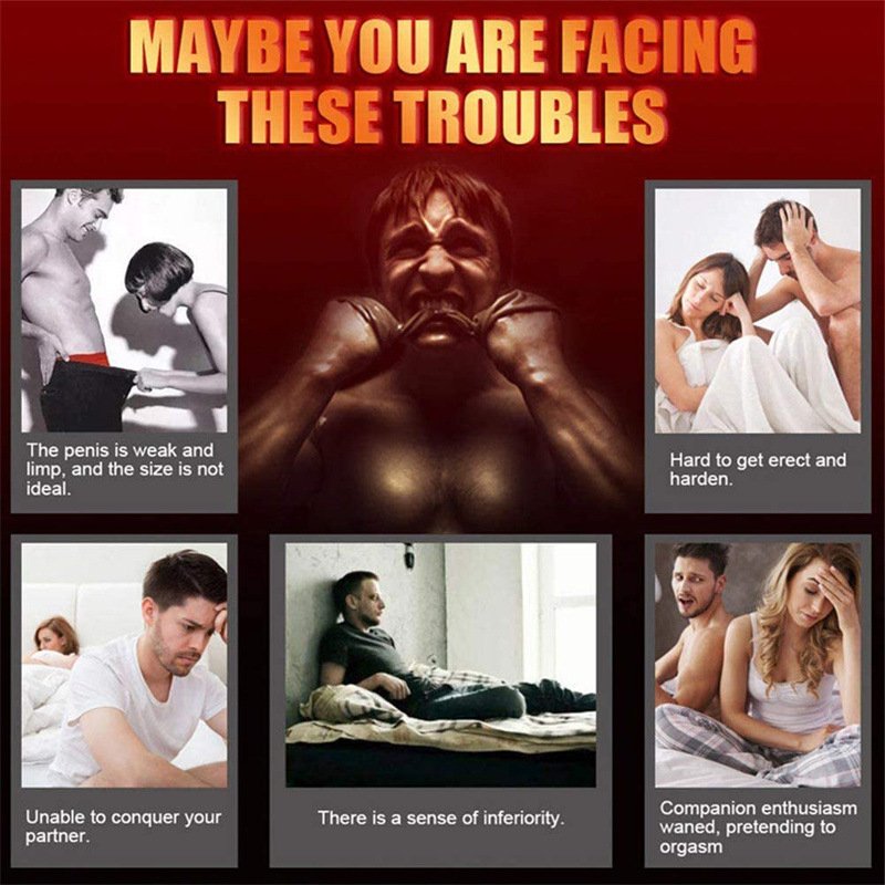 OEM Bulk Sale Men's Private Health Essential Oil Penis Enlargement Oil