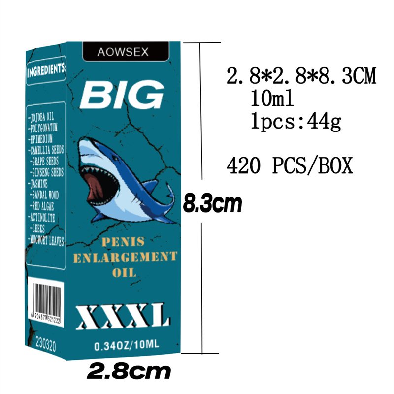 OEM Bulk Sale Men's Private Health Essential Oil Penis Enlargement Oil