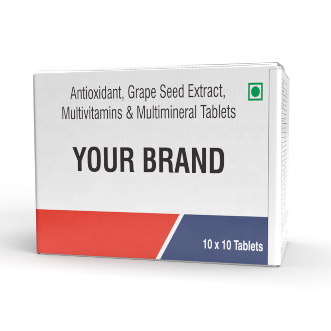 Hot sale Multi Vitamin Supplement Multiivitamin Tablet Now Trending Health Care Products for improve vitamin