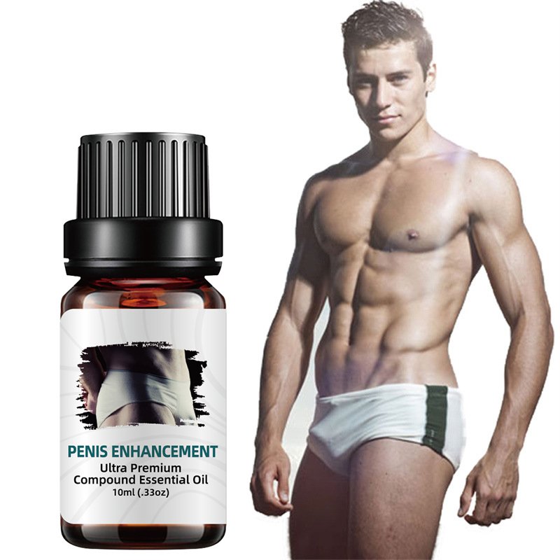 Hot Selling Natural Penis Enhancement Plant Mass Essential Oil
