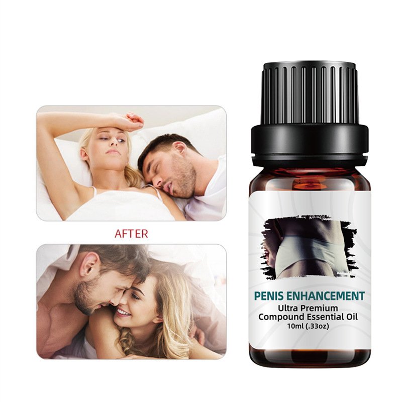 Hot Selling Natural Penis Enhancement Plant Mass Essential Oil
