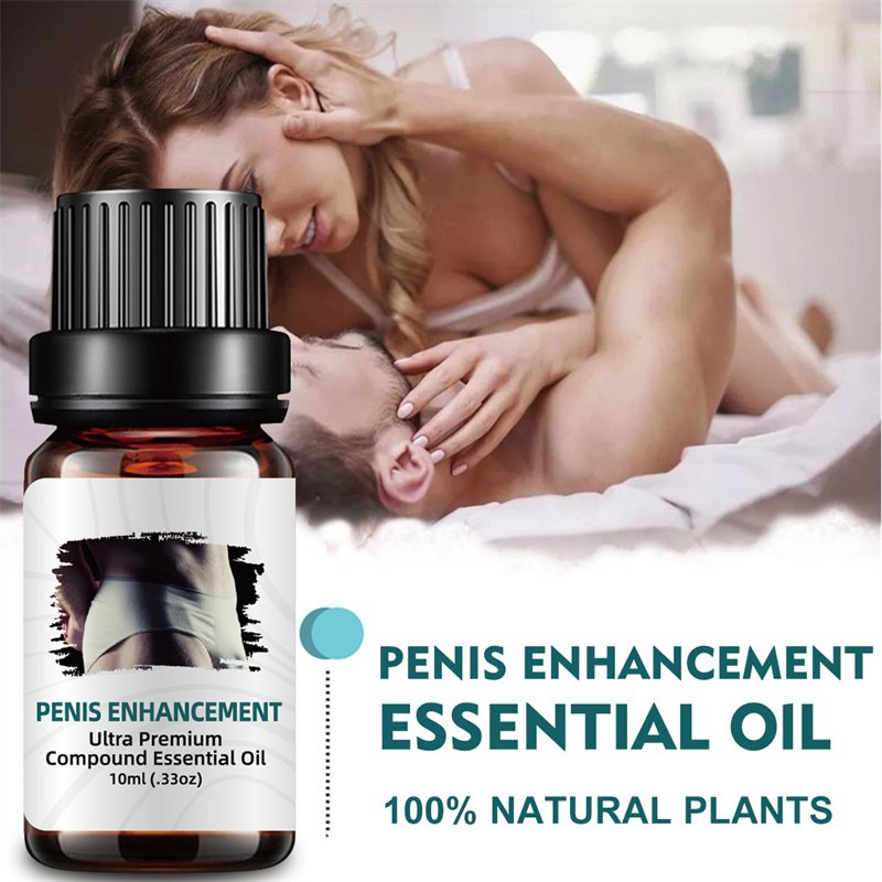 Hot Selling Natural Penis Enhancement Plant Mass Essential Oil