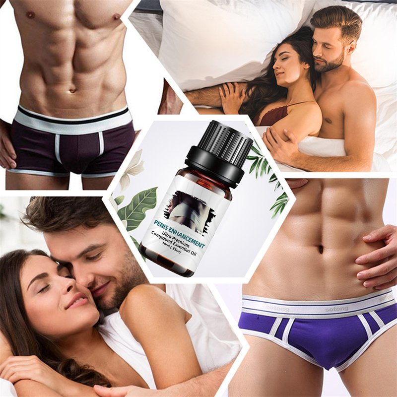 Hot Selling Natural Penis Enhancement Plant Mass Essential Oil