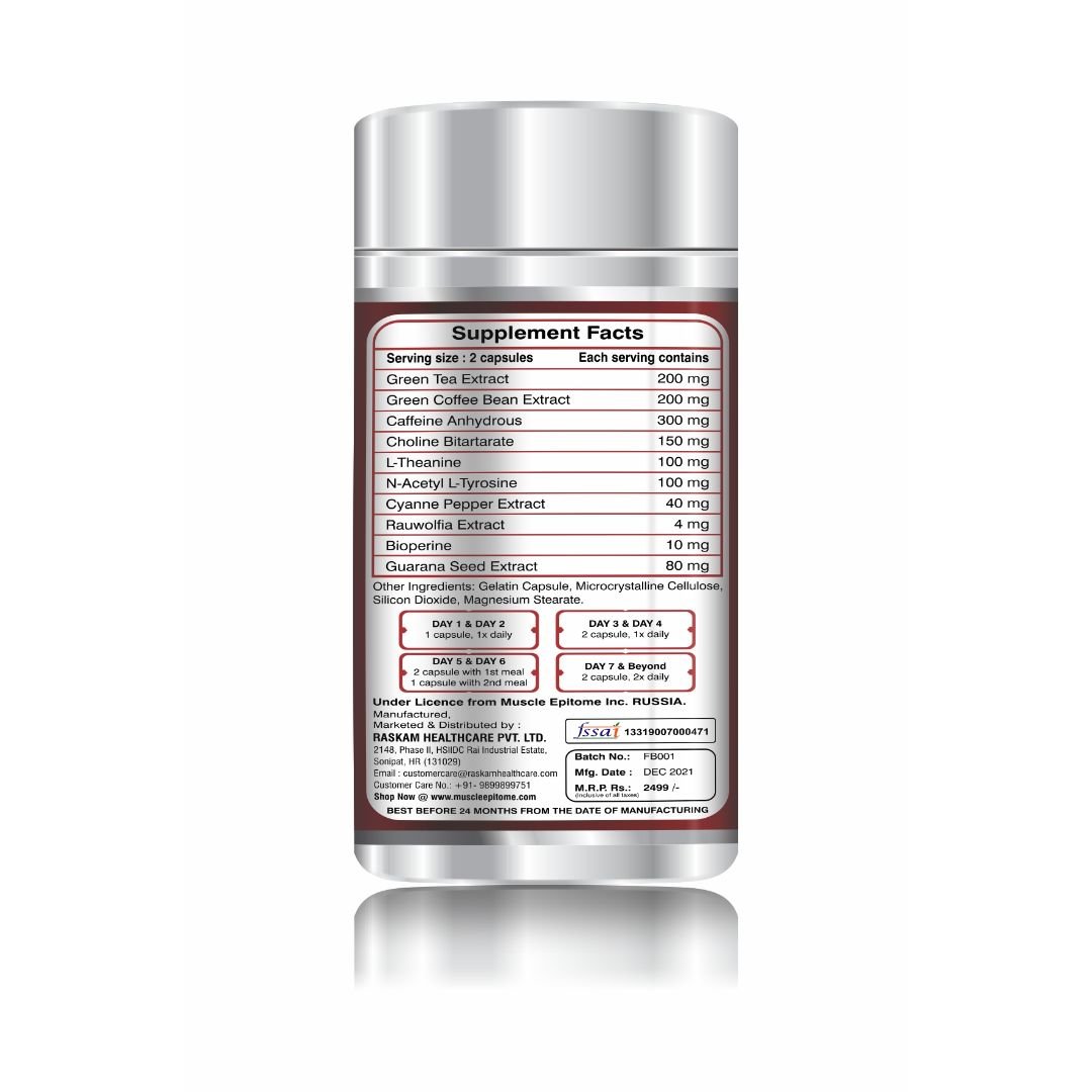 Top Selling Healthcare Supplement The LEAN WEAPON Dietary Supplement Extreme Fat Burner