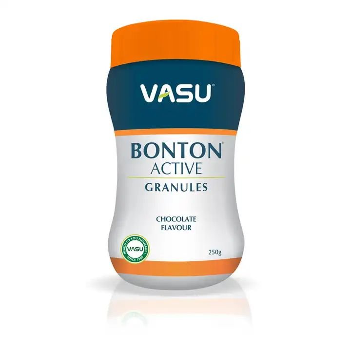 Bonton Active Granules for Stronger Bones and Joints Increase Muscle Supplements from Indian Manufacturer